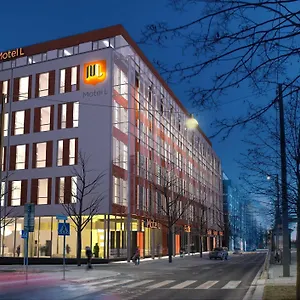 Hotel L Hammarby Sjoestad Sztokholm